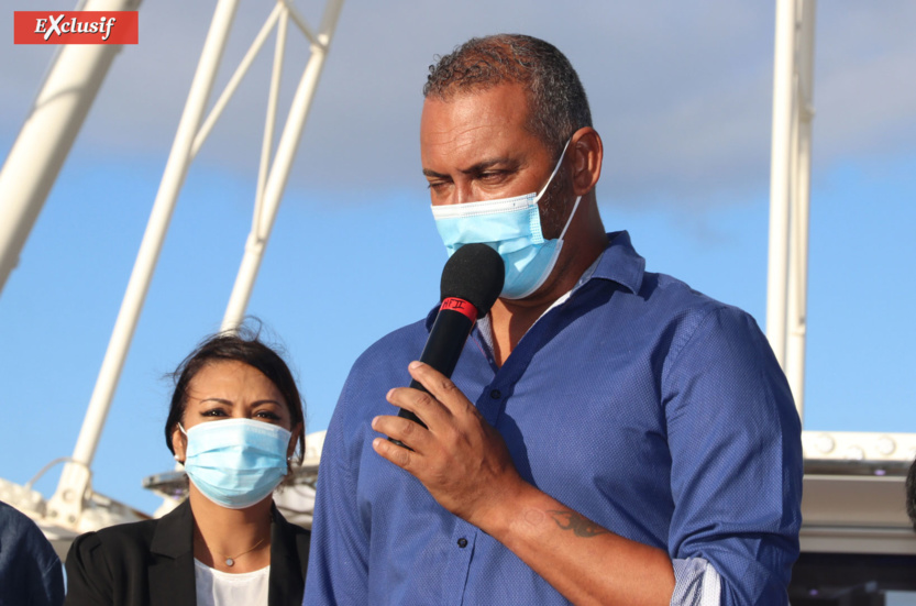 Jérôme Abélard, gérant de Réunion Attractions Jérôme Abélard, gérant de Réunion Attractions