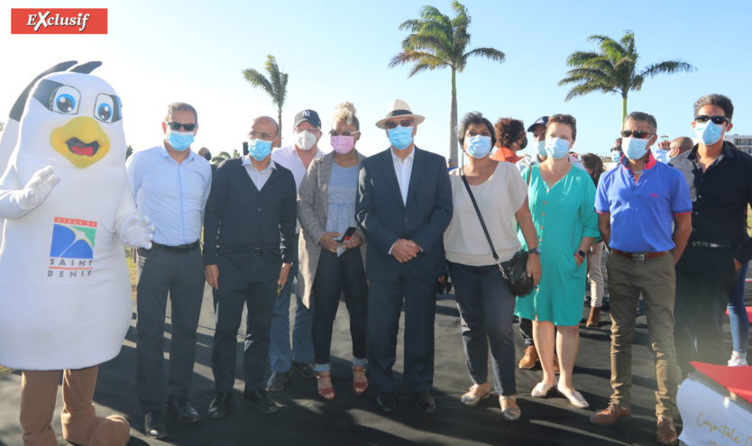La Grande Roue au Parc de la Trinité à Saint-Denis: photos La Grande Roue au Parc de la Trinité à Saint-Denis: photos