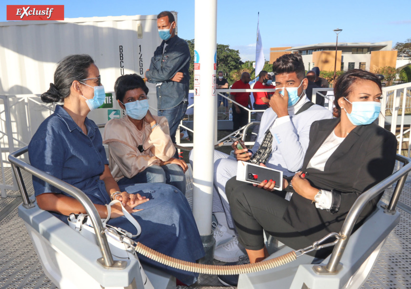 La maire prête à s'envoler! La maire prête à s'envoler!