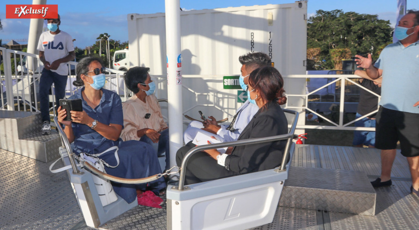 La Grande Roue au Parc de la Trinité à Saint-Denis: photos La Grande Roue au Parc de la Trinité à Saint-Denis: photos