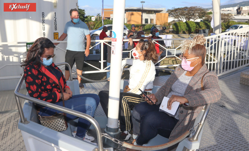 La Grande Roue au Parc de la Trinité à Saint-Denis: photos La Grande Roue au Parc de la Trinité à Saint-Denis: photos