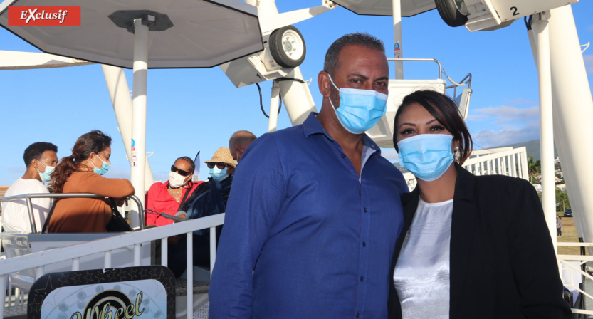 Jérôme Abélard et son épouse Lydie Miton travaillent ensemble sur cette attraction Jérôme Abélard et son épouse Lydie Miton travaillent ensemble sur cette attraction