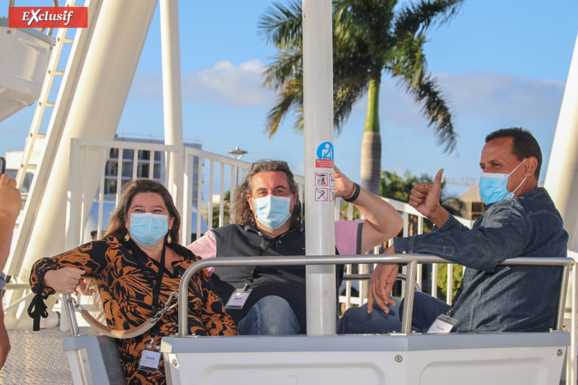 La Grande Roue au Parc de la Trinité à Saint-Denis: photos La Grande Roue au Parc de la Trinité à Saint-Denis: photos