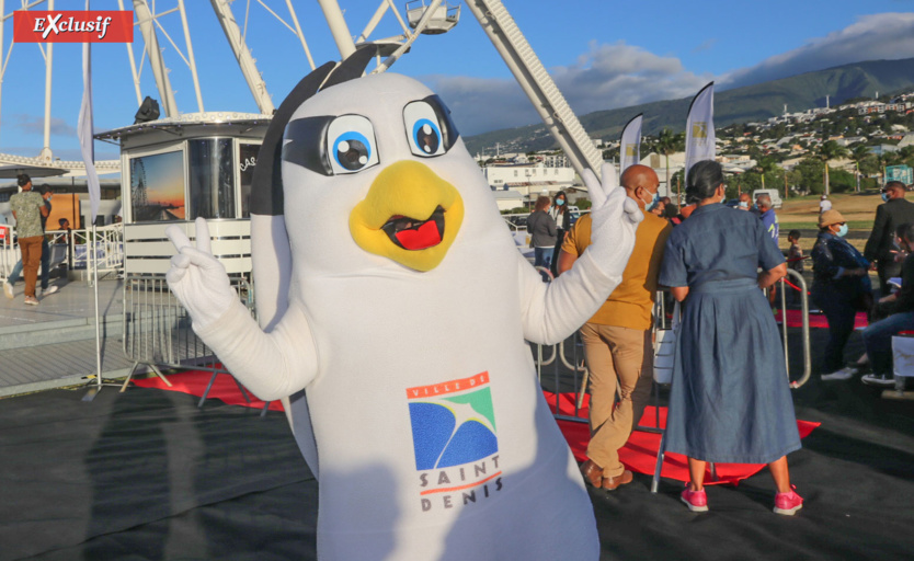 La Grande Roue au Parc de la Trinité à Saint-Denis: photos La Grande Roue au Parc de la Trinité à Saint-Denis: photos