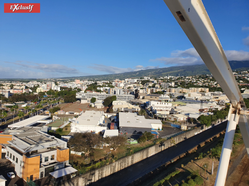 La Grande Roue au Parc de la Trinité à Saint-Denis: photos La Grande Roue au Parc de la Trinité à Saint-Denis: photos
