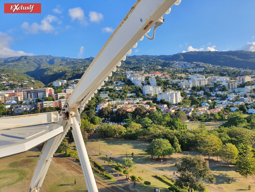 La Grande Roue au Parc de la Trinité à Saint-Denis: photos La Grande Roue au Parc de la Trinité à Saint-Denis: photos