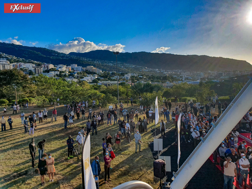 La Grande Roue au Parc de la Trinité à Saint-Denis: photos La Grande Roue au Parc de la Trinité à Saint-Denis: photos