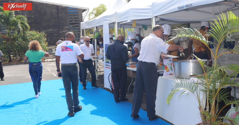 Une journée "inter-mangé" à la Sodiparc: photos à découvrir Une journée "inter-mangé" à la Sodiparc: photos à découvrir