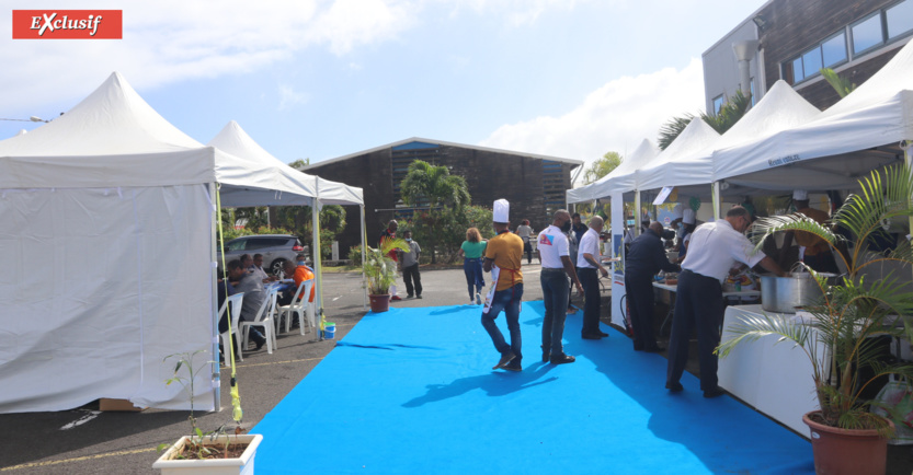 Une journée "inter-mangé" à la Sodiparc: photos à découvrir Une journée "inter-mangé" à la Sodiparc: photos à découvrir