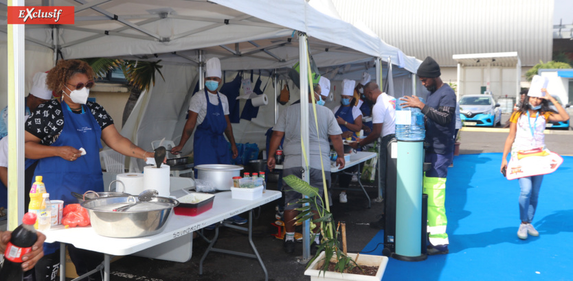 Une journée "inter-mangé" à la Sodiparc: photos à découvrir Une journée "inter-mangé" à la Sodiparc: photos à découvrir