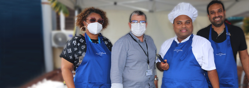 Une journée "inter-mangé" à la Sodiparc: photos à découvrir Une journée "inter-mangé" à la Sodiparc: photos à découvrir