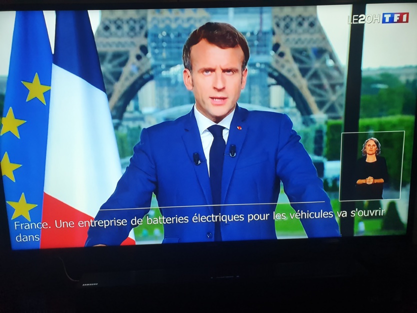 Huitième discours du président depuis le début de la crise et il a été on ne peut plus clair... Huitième discours du président depuis le début de la crise et il a été on ne peut plus clair...