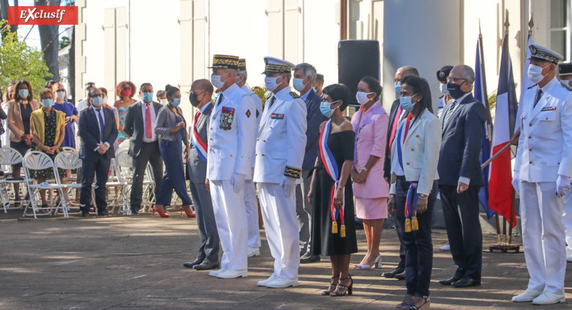 Cérémonie du 14 juillet au Jardin de l'Etat: photos Cérémonie du 14 juillet au Jardin de l'Etat: photos