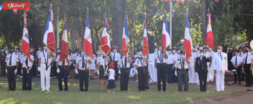 Cérémonie du 14 juillet au Jardin de l'Etat: photos Cérémonie du 14 juillet au Jardin de l'Etat: photos