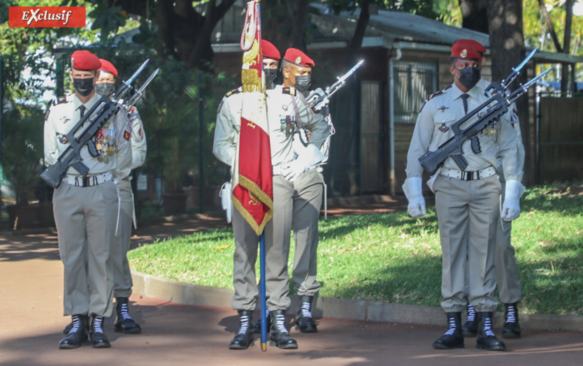 Cérémonie du 14 juillet au Jardin de l'Etat: photos Cérémonie du 14 juillet au Jardin de l'Etat: photos