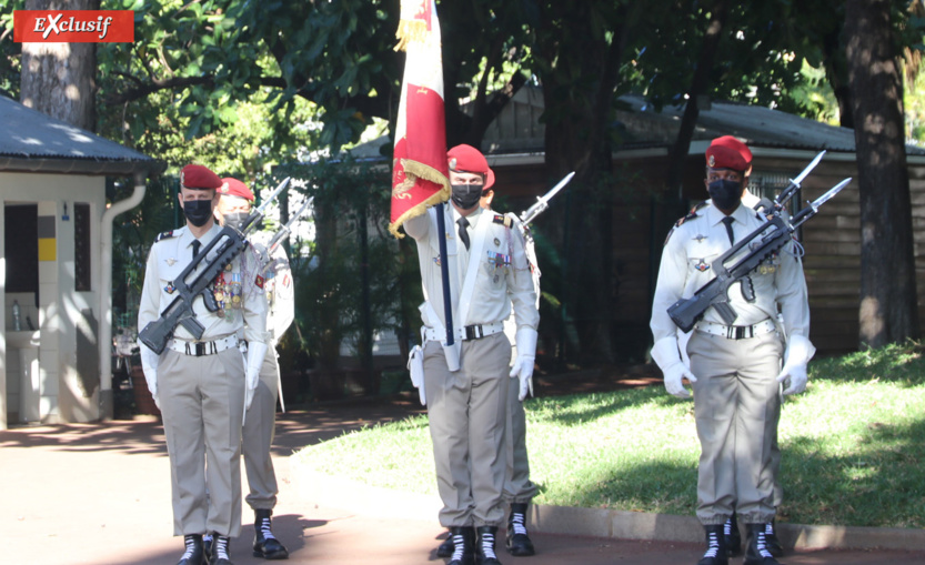 Cérémonie du 14 juillet au Jardin de l'Etat: photos Cérémonie du 14 juillet au Jardin de l'Etat: photos