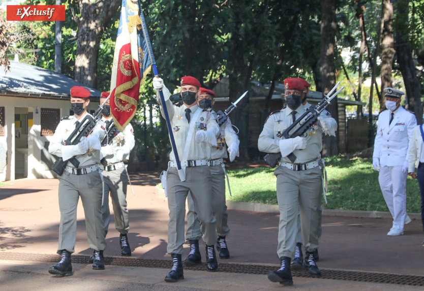 Cérémonie du 14 juillet au Jardin de l'Etat: photos Cérémonie du 14 juillet au Jardin de l'Etat: photos
