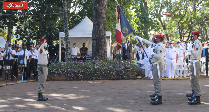 Cérémonie du 14 juillet au Jardin de l'Etat: photos Cérémonie du 14 juillet au Jardin de l'Etat: photos