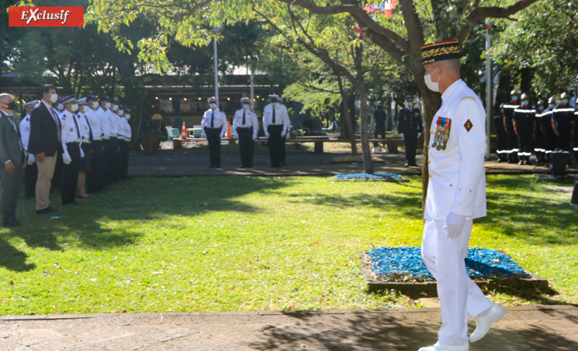 Cérémonie du 14 juillet au Jardin de l'Etat: photos Cérémonie du 14 juillet au Jardin de l'Etat: photos