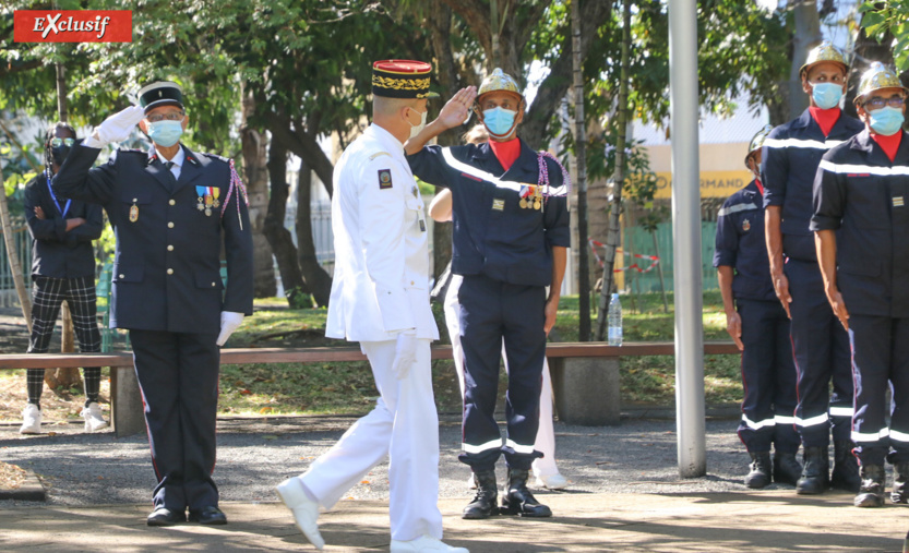 Cérémonie du 14 juillet au Jardin de l'Etat: photos Cérémonie du 14 juillet au Jardin de l'Etat: photos