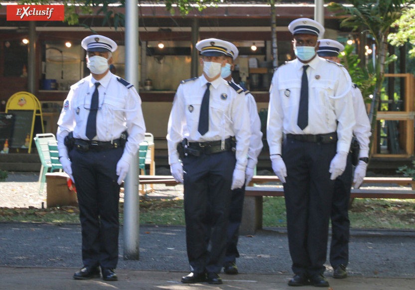 Cérémonie du 14 juillet au Jardin de l'Etat: photos Cérémonie du 14 juillet au Jardin de l'Etat: photos
