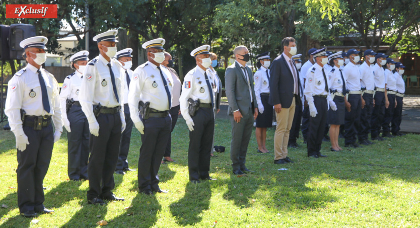 Cérémonie du 14 juillet au Jardin de l'Etat: photos Cérémonie du 14 juillet au Jardin de l'Etat: photos