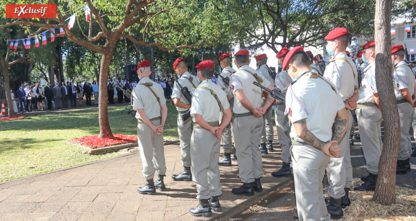 Cérémonie du 14 juillet au Jardin de l'Etat: photos Cérémonie du 14 juillet au Jardin de l'Etat: photos