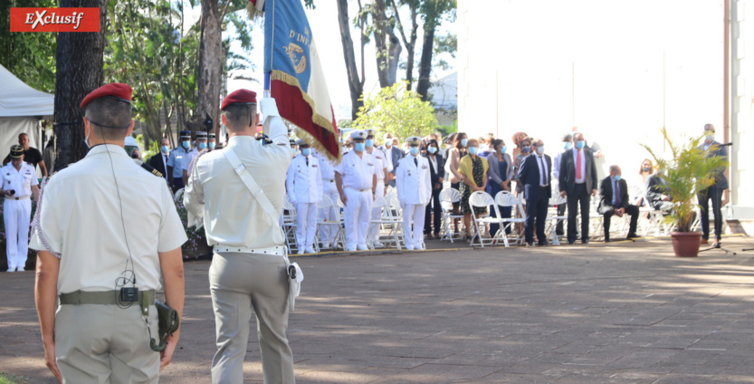Cérémonie du 14 juillet au Jardin de l'Etat: photos Cérémonie du 14 juillet au Jardin de l'Etat: photos