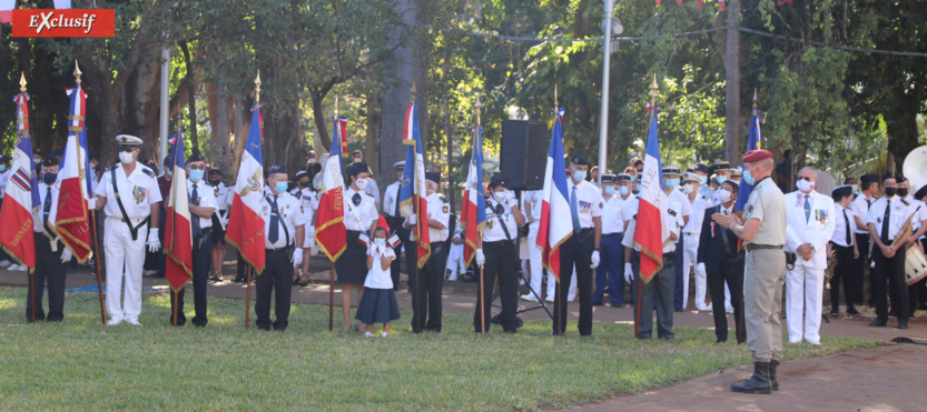 Cérémonie du 14 juillet au Jardin de l'Etat: photos Cérémonie du 14 juillet au Jardin de l'Etat: photos