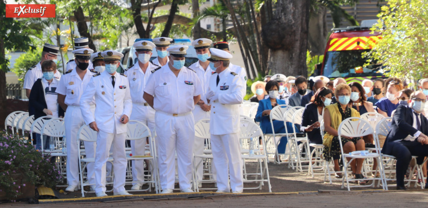 Cérémonie du 14 juillet au Jardin de l'Etat: photos Cérémonie du 14 juillet au Jardin de l'Etat: photos