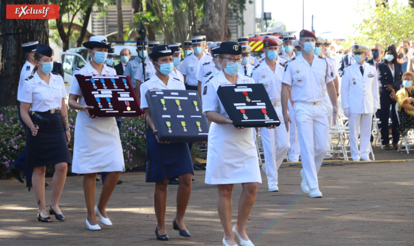 Cérémonie du 14 juillet au Jardin de l'Etat: photos Cérémonie du 14 juillet au Jardin de l'Etat: photos