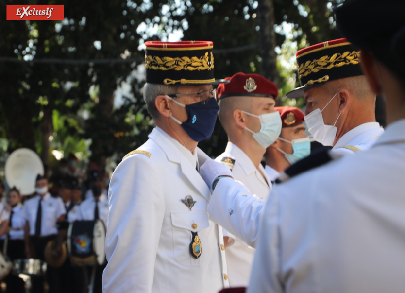Le général Pierre Poty a été fait officier de la Légion d'Honneur Le général Pierre Poty a été fait officier de la Légion d'Honneur