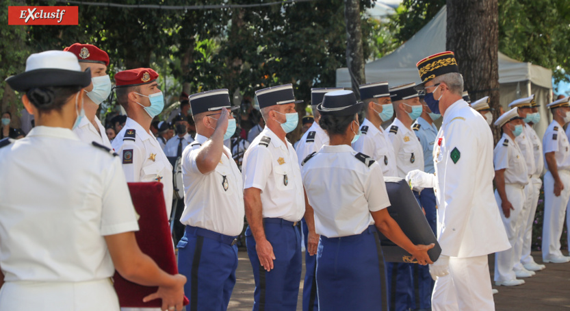 Cérémonie du 14 juillet au Jardin de l'Etat: photos Cérémonie du 14 juillet au Jardin de l'Etat: photos