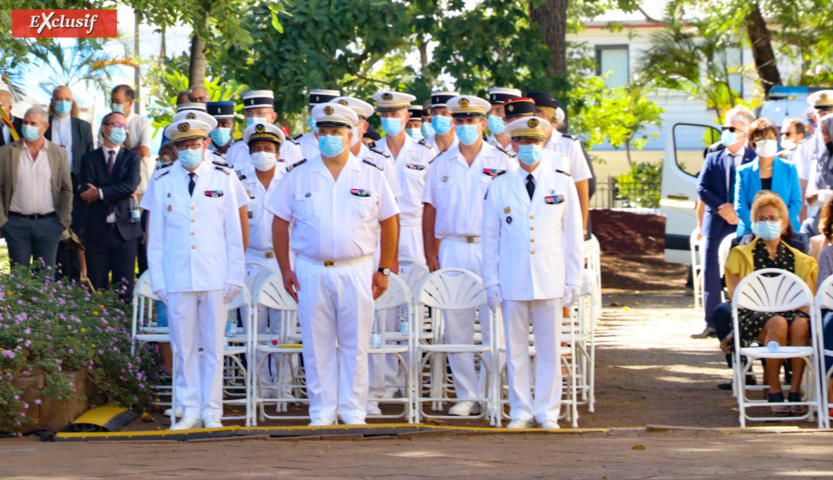 Cérémonie du 14 juillet au Jardin de l'Etat: photos Cérémonie du 14 juillet au Jardin de l'Etat: photos