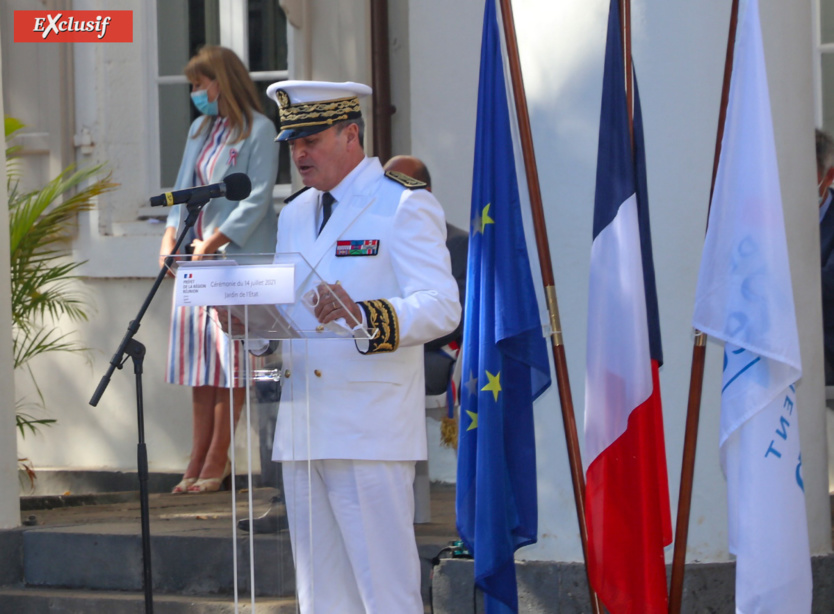 Le Préfet Jacques Billant a délivré sa traditionnelle allocution du 14 juillet Le Préfet Jacques Billant a délivré sa traditionnelle allocution du 14 juillet