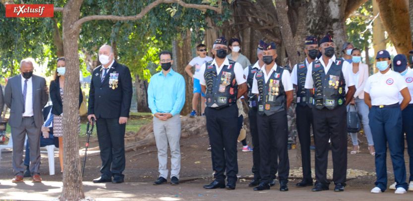 Cérémonie du 14 juillet au Jardin de l'Etat: photos Cérémonie du 14 juillet au Jardin de l'Etat: photos