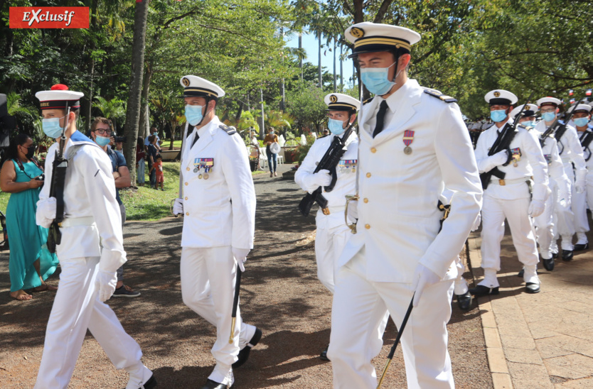 Cérémonie du 14 juillet au Jardin de l'Etat: photos Cérémonie du 14 juillet au Jardin de l'Etat: photos