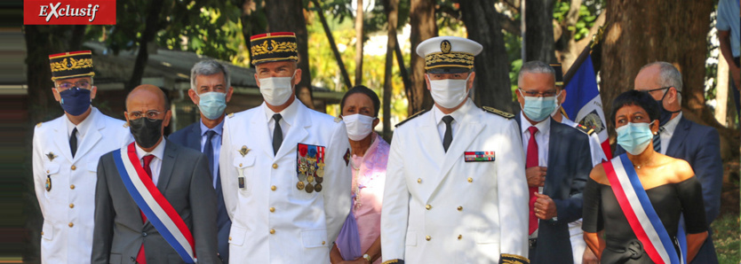 Cérémonie du 14 juillet au Jardin de l'Etat: photos Cérémonie du 14 juillet au Jardin de l'Etat: photos