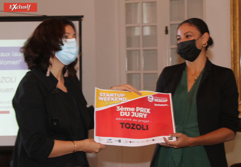 Startupweekend Women: les lauréates récompensées Startupweekend Women: les lauréates récompensées