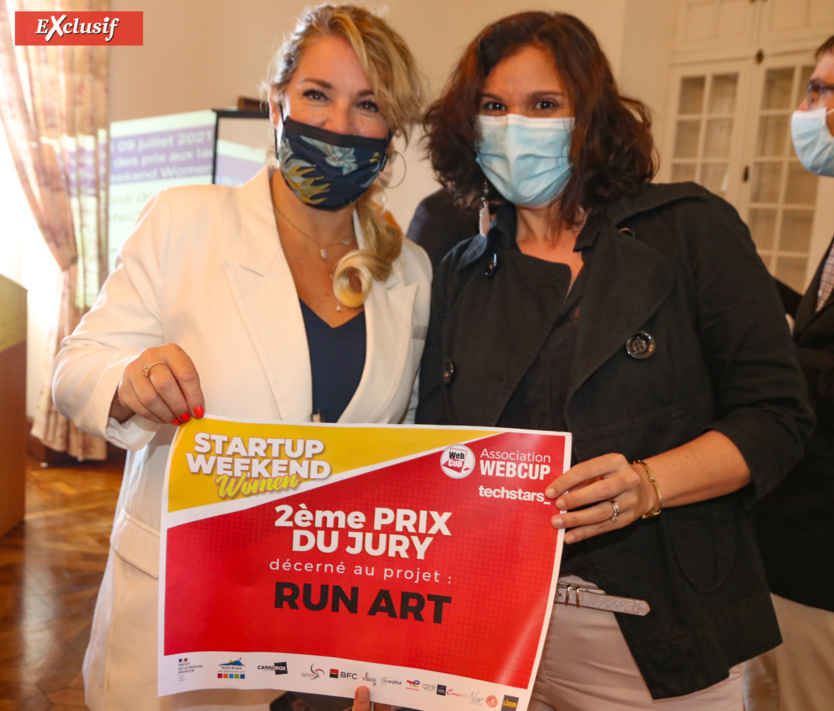 Startupweekend Women: les lauréates récompensées