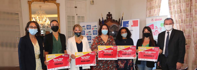 Startupweekend Women: les lauréates récompensées Startupweekend Women: les lauréates récompensées