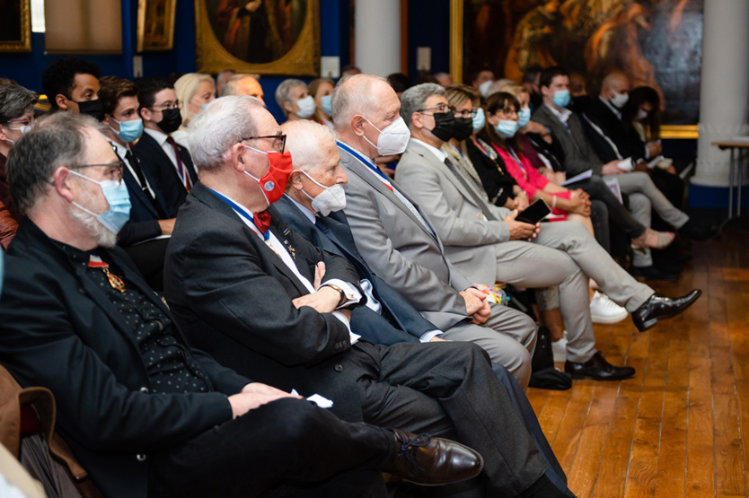 Prix du Livre des Meilleurs Ouvriers de France: la cérémonie en photos Prix du Livre des Meilleurs Ouvriers de France: la cérémonie en photos