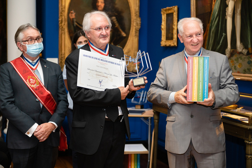 Prix du Livre des Meilleurs Ouvriers de France: la cérémonie en photos
