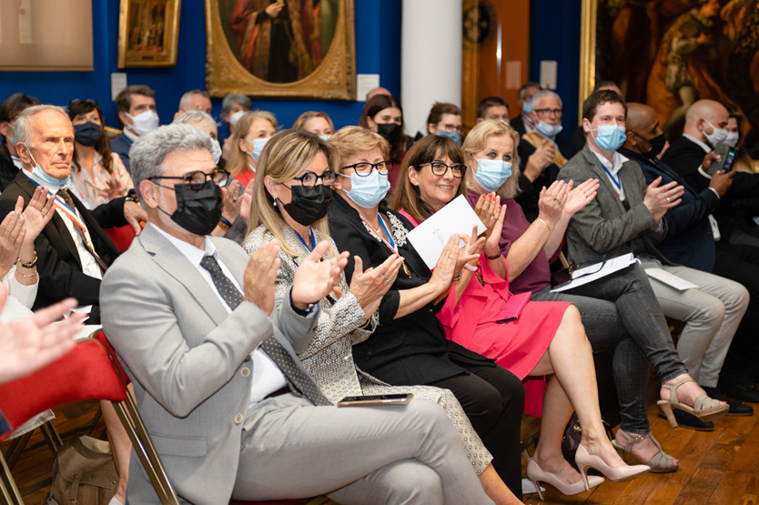 Prix du Livre des Meilleurs Ouvriers de France: la cérémonie en photos Prix du Livre des Meilleurs Ouvriers de France: la cérémonie en photos