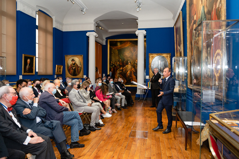 Prix du Livre des Meilleurs Ouvriers de France: la cérémonie en photos Prix du Livre des Meilleurs Ouvriers de France: la cérémonie en photos