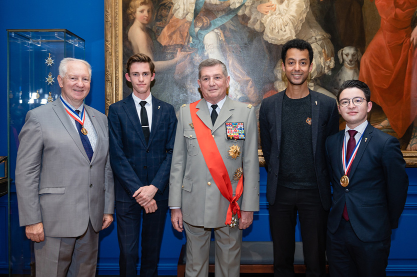 Prix du Livre des Meilleurs Ouvriers de France: la cérémonie en photos Prix du Livre des Meilleurs Ouvriers de France: la cérémonie en photos