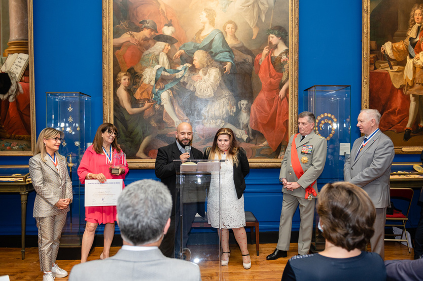 Prix du Livre des Meilleurs Ouvriers de France: la cérémonie en photos Prix du Livre des Meilleurs Ouvriers de France: la cérémonie en photos