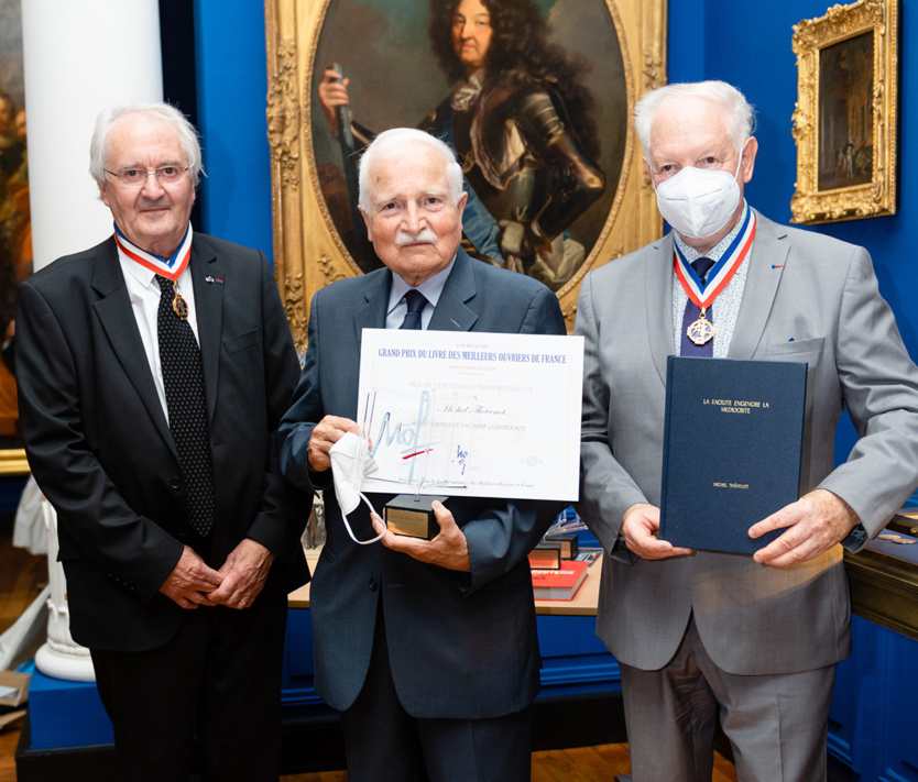 Prix du Livre des Meilleurs Ouvriers de France: la cérémonie en photos Prix du Livre des Meilleurs Ouvriers de France: la cérémonie en photos