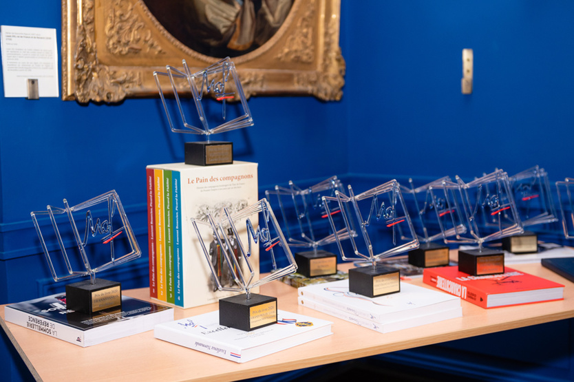 Prix du Livre des Meilleurs Ouvriers de France: la cérémonie en photos