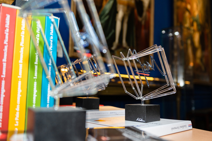 Prix du Livre des Meilleurs Ouvriers de France: la cérémonie en photos